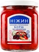 Упаковка Консервы стерилизованные Ніжин Борщ по-украински 450 х 6 шт (4823006807253) - изображение 2
