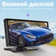 Комплект для парковки с 9.3" сенсорным монитором - видеорегистратором и камерой заднего вида Podofo A3073, FullHD, CarPlay / Android Auto - изображение 4