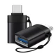 OTG адаптер с USB 3.0 (Female) на Type-C (Male), переходник для смартфона/ноутбука Addap UA2C-02, 5 Гбит/с - изображение 2