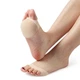 Устілки від мозолів та натоптишів Five Finger Invisible Socks Beige - изображение 2