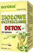 Ziołowe oczyszczenie Sanbios detox 60 t (SB239) - obraz 1