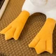 Игрушка подушка мягкая My Kigu Гусь Плюшевая Антистресс Белая 50 см (D-2019091243) - изображение 3