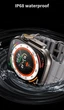 Смарт годинник Airplus Smart Watch 8 Series GS8 ULTRA Black 41mm. - изображение 4