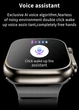 Смарт годинник Airplus Smart Watch 8 Series GS8 ULTRA Black 41mm. - изображение 5