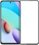 Защитное стекло на весь экран для Xiaomi Redmi 10 Black - изображение 1