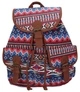Рюкзак , SAFARI 1 отделение., 34*32*14см, Canvas/PU, 97002 - изображение 1