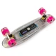 Penny "Fish Skateboard Original" Музыкальная и светящаяся дека, прозрачный - изображение 4
