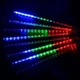 Светодиодная гирлянда на 240 Led "Тающие сосульки, Метеоритный дождь" 3.5 м Мультицвет - изображение 1
