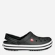 Мужские кроксы Crocs Crocband Clog 11016-001 43-44 (M10/W12) 27.2 см Черные (883503475984) - изображение 1