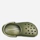 Chodaki męskie Crocs Classic Clog 10001-309 48-49 (M13) 31 cm Khaki (841158050833) - obraz 3