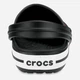 Мужские кроксы Crocs Crocband Clog 11016-001 43-44 (M10/W12) 27.2 см Черные (883503475984) - изображение 6