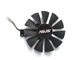 Вентилятор Everflow для видеокарты ASUS 87 мм T128015DU T129215SU (T129215BU PLD09210S12HH) (№115) - изображение 1
