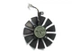 Вентилятор Everflow для видеокарты ASUS 87 мм T128015DU T129215SU (T129215BU PLD09210S12HH) (№115) - изображение 2