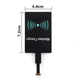 Универсальный адаптер Moltis в micro USB разъем для беспроводной зарядки Universal QI wireless charging receiver - изображение 2