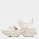 Женские сандалии Skechers 119858 NAT 40 (10US) 27 см Бежевые (196989092553) - изображение 3