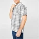 Рубашка Lee Cooper SS Check Black/White/Red, XXXL (54) (10457585) - изображение 4
