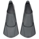 Ласти Easyfins 100 для плавання короткі сірі EU41/42,5 UA40,5/42 NABAIJI - изображение 2