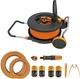 Bęben z wężem Fiskars Waterwheel M 20 m (6411501510167) - obraz 4