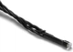 Girlanda LED Smart LED Twinkly Strings RGBW 400, BT+WiFi, Gen II, IP44, czarny kabel (TWS400SPP-BEU) - obraz 4