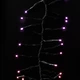 Світлодіодна Smart LED-гірлянда Twinkly Cluster RGB 400, BT + Wi-Fi, Gen II, IP44 кабель чорний (TWC400STP-BEU) - зображення 9