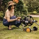 Ручная катушка Fiskars XL со шлангом и набором аксессуаров (1062256) - изображение 10