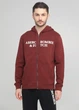 Толстовка мужская - толстовка Abercrombie & Fitch AF8984M M Бордовый - изображение 1