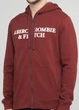 Толстовка мужская - толстовка Abercrombie & Fitch AF8984M M Бордовый - изображение 3