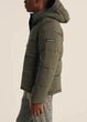 Куртка зимова - чоловіча куртка Abercrombie & Fitch AF8538M XS Зелений - зображення 5