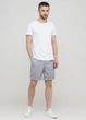 Шорты мужские - шорты Abercrombie & Fitch AF7962M W34 Серо-голубой - изображение 1