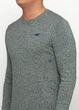Свитер мужской - свитер Hollister HC6890M M Зеленый - изображение 2