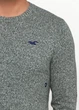 Свитер мужской - свитер Hollister HC6890M M Зеленый - изображение 3