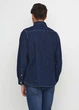 Мужская рубашка - рубашка Calvin Klein CK0269M L Синий - изображение 4