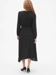 Платье женское - платье GAP GA0508W XS Черный - изображение 5