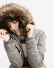 Парка  Abercrombie & Fitch AF3204W S 10184 Сірий - зображення 4