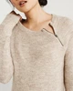 Свитер женский - свитер Abercrombie & Fitch AF6021W L Бежевый - изображение 3