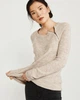 Свитер женский - свитер Abercrombie & Fitch AF6021W L Бежевый - изображение 4