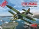Сборная модель ICM I-153 "Чайка", Советский истребитель 2 Мировой войны 32010 - изображение 2
