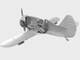 Сборная модель ICM I-153 "Чайка", Советский истребитель 2 Мировой войны 32010 - изображение 12
