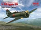 Сборная модель ICM I-16 type 10, Советский истребитель 2СВ 32004 - изображение 2