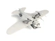 Сборная модель ICM I-16 type 17, Советский истребитель 2СВ 32005 - изображение 13