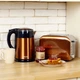 Тостер MAGIO МG-285 Bronze - зображення 3
