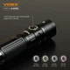 Фонарь Videx 4000Lm 6500K до 200 м дальность света, алюминиевый корпус, с аккумулятором (VLF-A406) - изображение 9