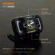 Налобный светодиодный фонарик VIDEX VLF-H025C 310Lm 5000K 26572 - изображение 7