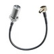 Антенный адаптер RNet Pigtail TS-9 для Sierra 597U, 598U, 250U, Netgear AC791L; Novatel U727, U760, 551L, USB1000, mifi 4510, 4620, 6620, 7730; Pantech UM175; Cricket A600, A605 - изображение 1