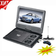 Автомобильный портативный телевизор Opera NS-958 Т2 9,8″ DVD + USB + SD с играми и джойстиком - изображение 1