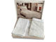 Комплект постельного белья Maison D'or Rose Marine White сатин 220-160*2 см белый - изображение 2