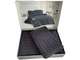 Комплект постельного белья Maison D'or New Camile Cotton Grey хлопок 220-200 см антрацит - изображение 3
