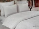 Комплект постільної білизни Maison d'or Pearl Linens White бамбук 220-200 см белый - зображення 5