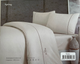 Комплект постельного белья Maison D'or Spring Grey ранфорс 220-200 см светло серый - изображение 2