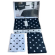 Комплект постільної білизни Maison D'or Sweet Dreams Dk.Grey сатин 220-200 см чорний - зображення 2